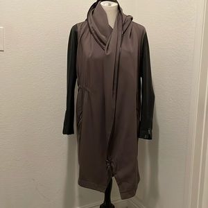 All saints Size 10 Zip up Hoodie